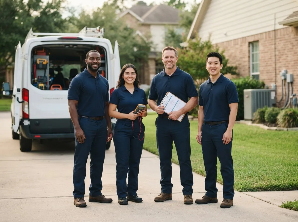 Certified HVAC technician near Ocean City, NJ